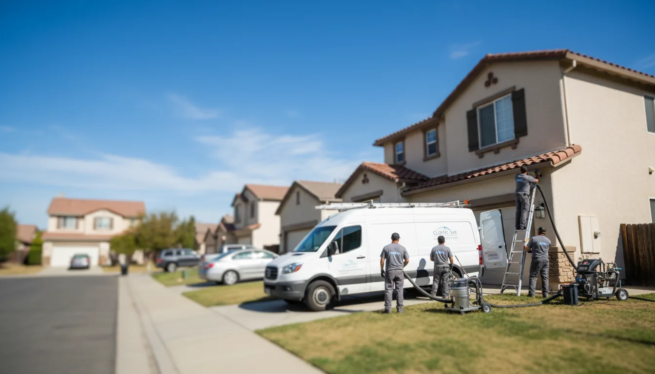 Air Duct Cleaning in Winter Garden, FL near me